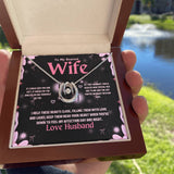 Infinite Affection - Elegant Pendant for Her - - Jewelry