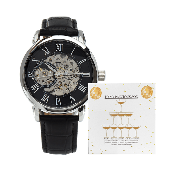 To My Son - Cheers to Your Achievements - Default Title - Watches
