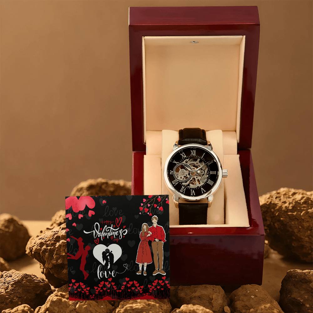 Valentine's Delight - A Watch That Speaks of Love - - Watches