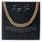 To My Brother – Cuban Link Gift Set - - Necklaces