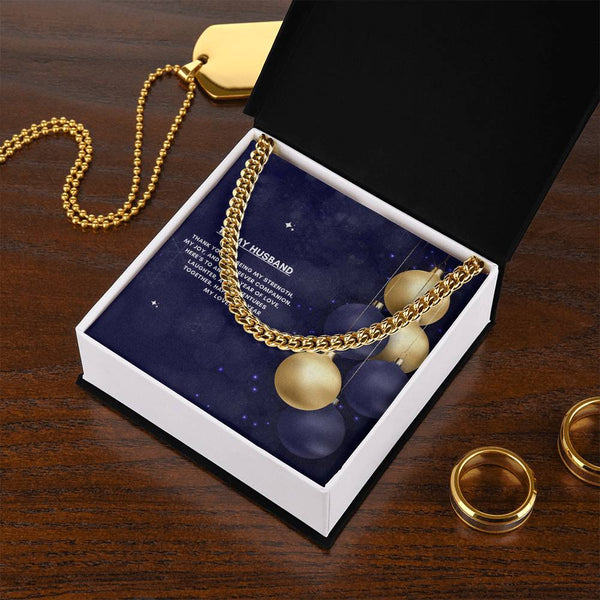 A New Year, My Love – Cuban Chain - - Necklaces