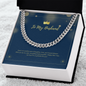 New Year Strength – Cuban Link for Husband - - Necklaces