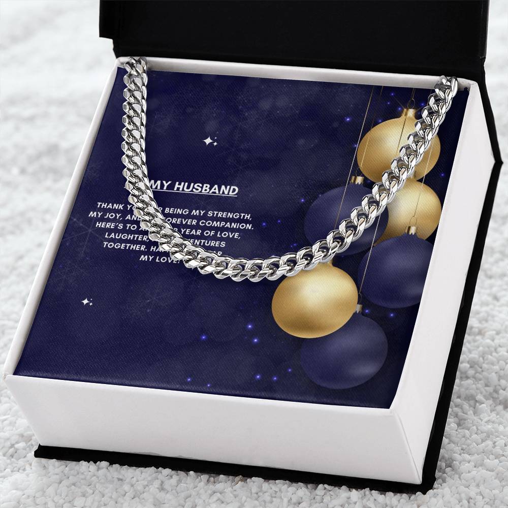 A New Year, My Love – Cuban Chain - - Necklaces