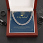 New Year Strength – Cuban Link for Husband - - Necklaces