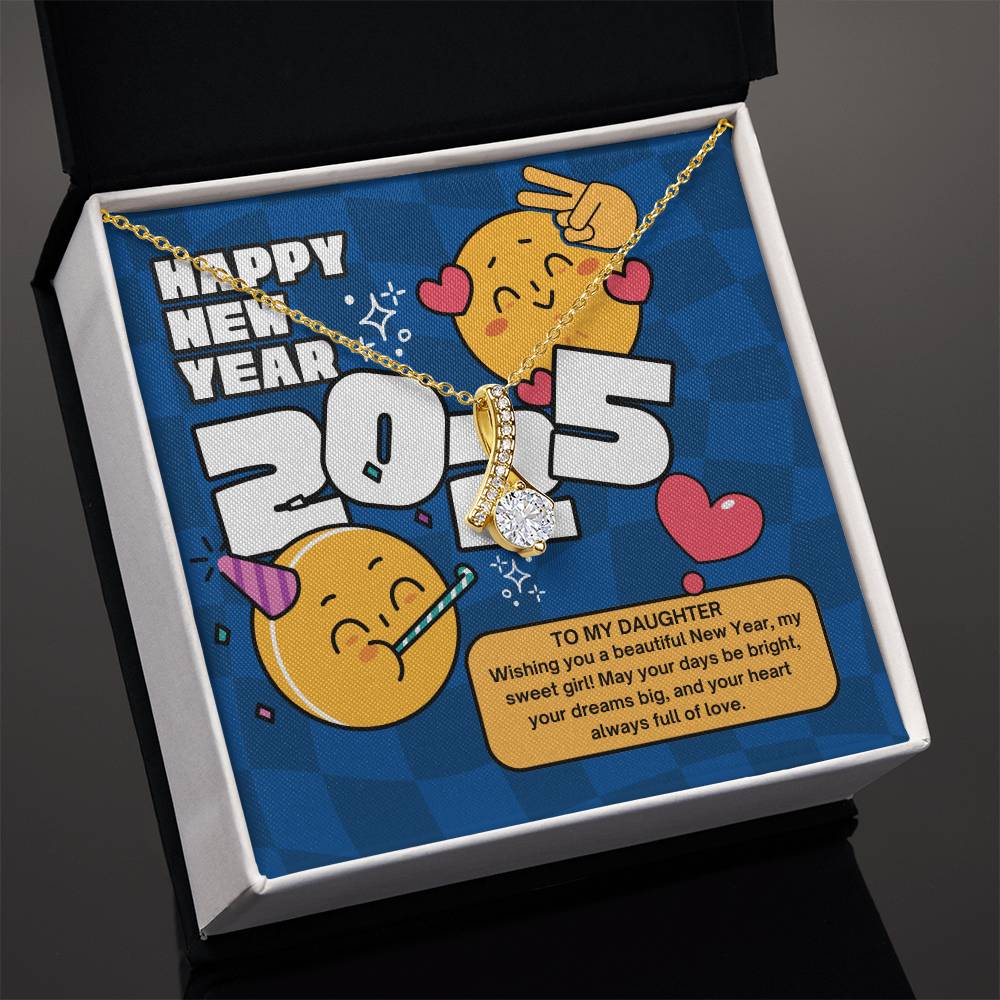 New Year Gift for Daughter – Alluring Beauty Necklace - - Necklaces