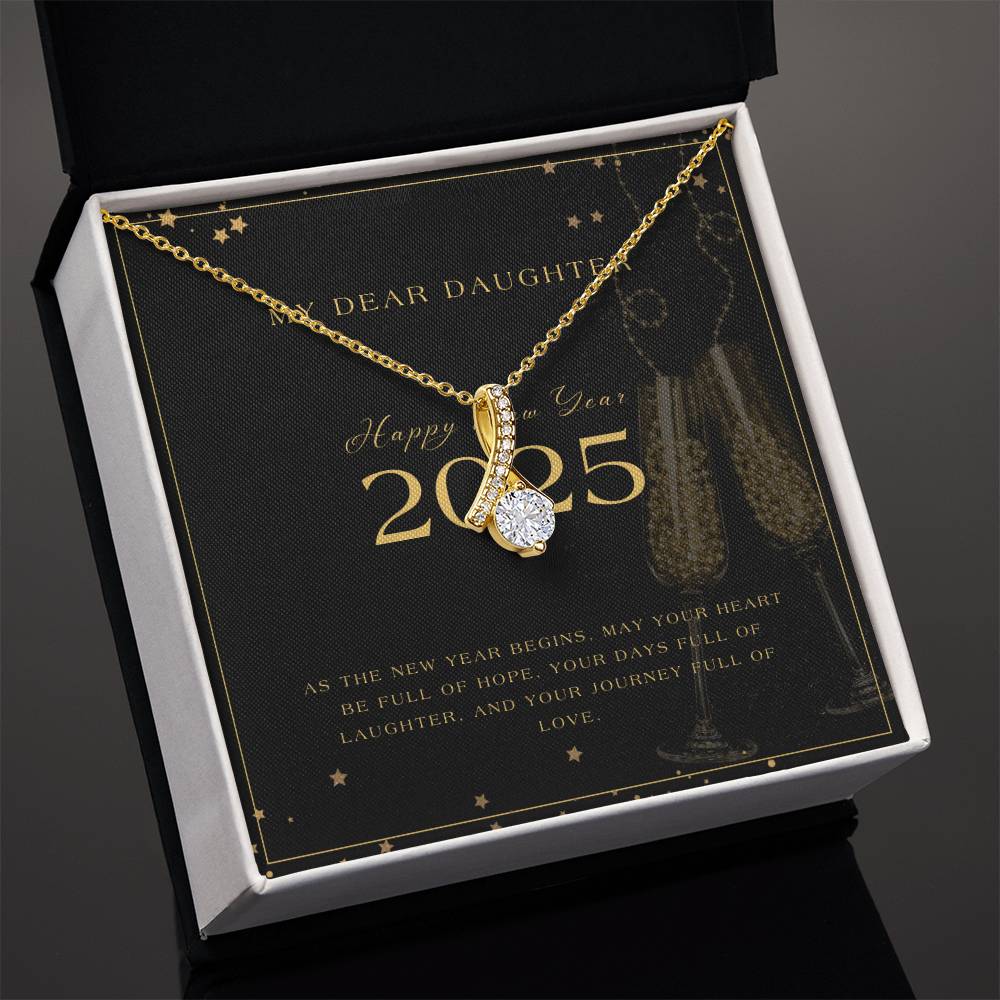 Daughter’s Wish – Necklace & Print Combo - - Necklaces