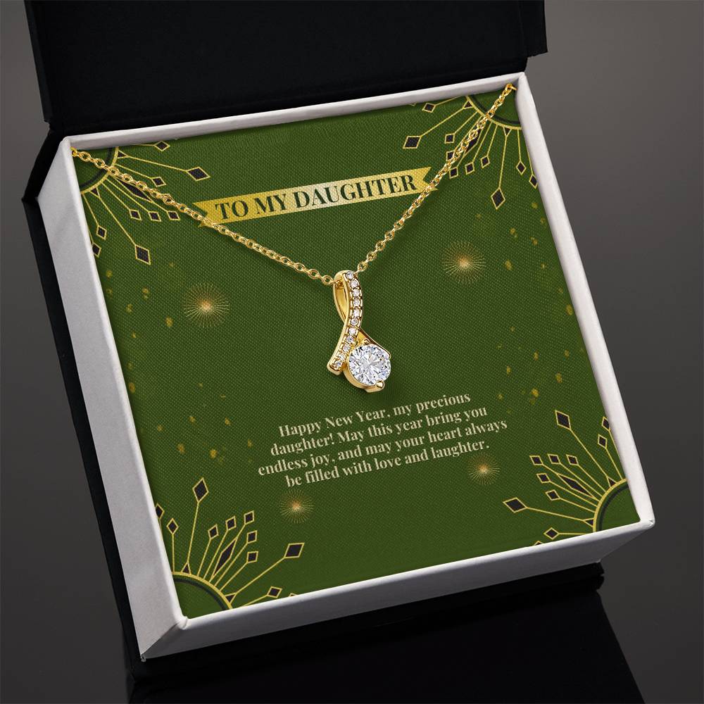 Daughter’s Keepsake – Necklace & Art Print - - Necklaces