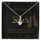 Daughter’s Wish – Necklace & Print Combo - 14k White Gold Finish Standard Box - Necklaces