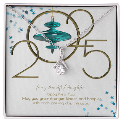 Shine in 2025 – Necklace for Daughter - 18K Yellow Gold Finish Standard Box - Necklaces