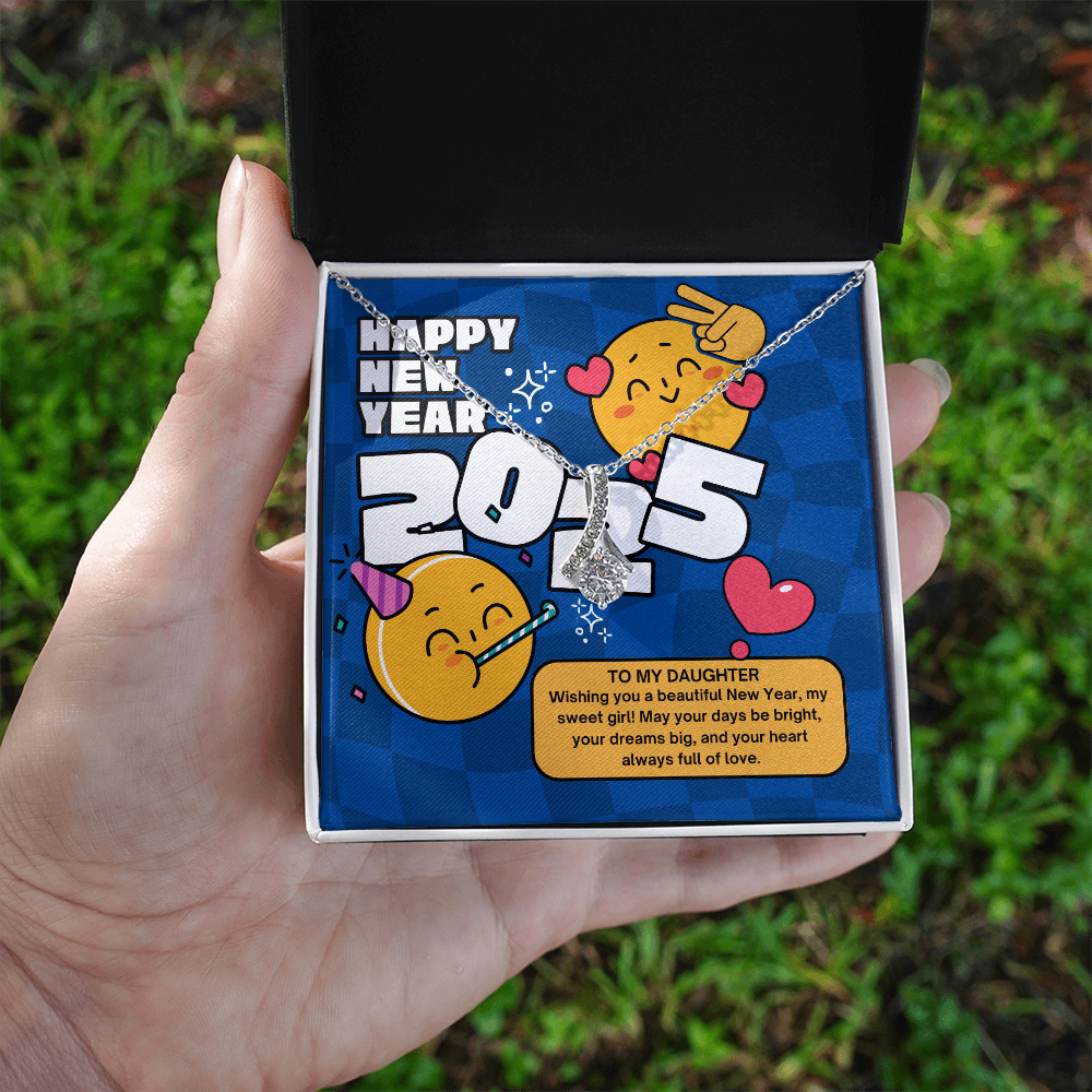 New Year Gift for Daughter – Alluring Beauty Necklace - - Necklaces