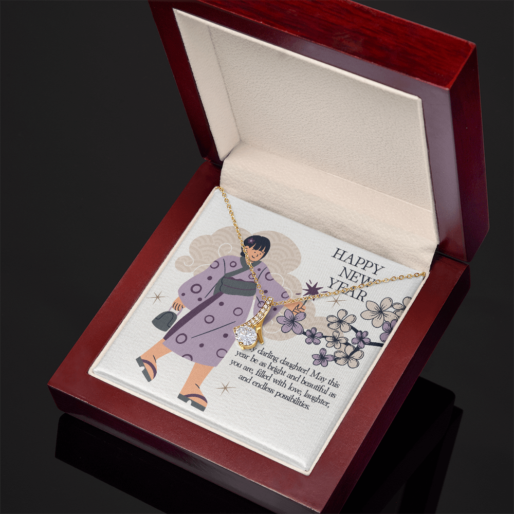 Celebrating You - A New Year's Gift for My Daughter - - Necklaces