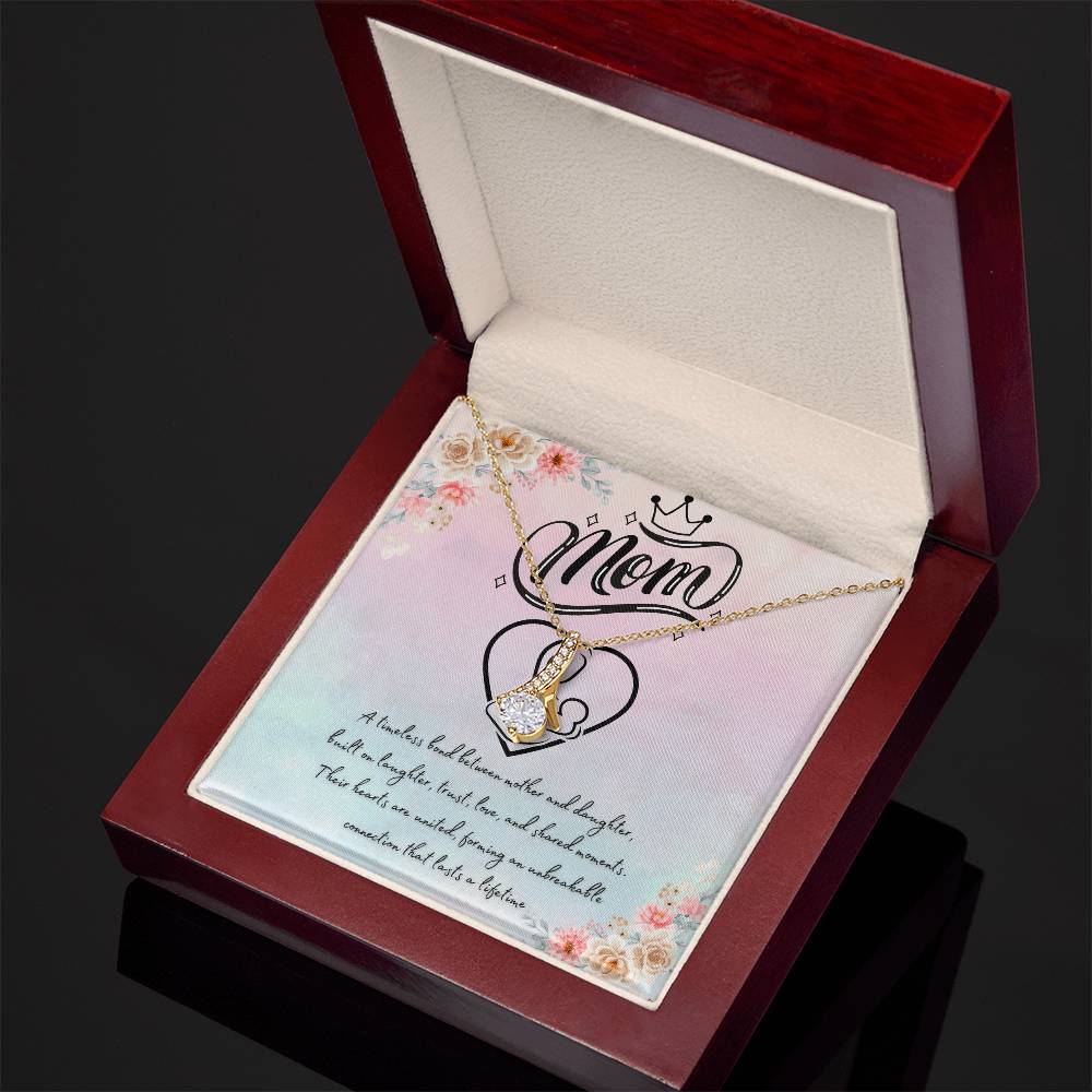 Heart's Whisper - A Love-Filled Necklace for Mom - - Jewelry