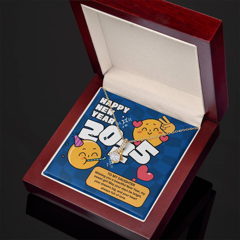 New Year Gift for Daughter – Alluring Beauty Necklace - - Necklaces