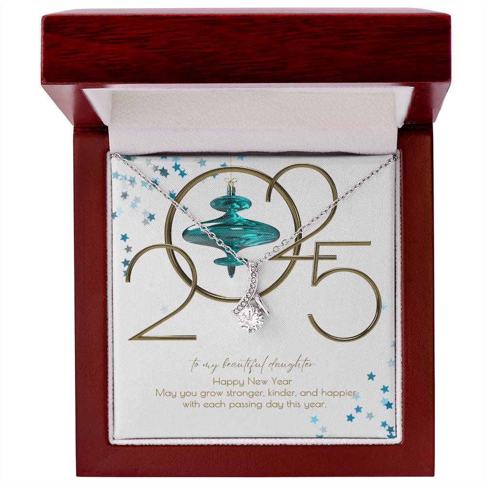 Shine in 2025 – Necklace for Daughter - 18K Yellow Gold Finish Luxury Box - Necklaces