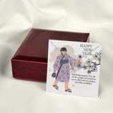 Celebrating You - A New Year's Gift for My Daughter - - Necklaces