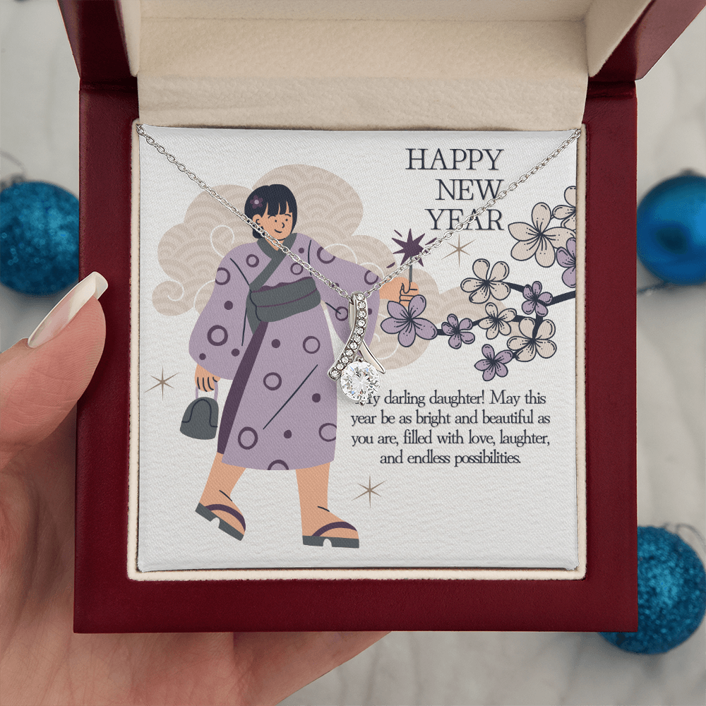 Celebrating You - A New Year's Gift for My Daughter - - Necklaces