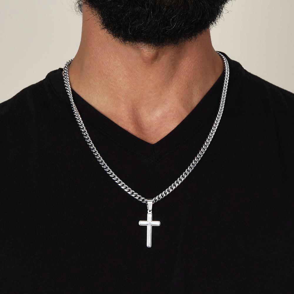 To My Brother – Cross Necklace Gift Set - - Necklaces
