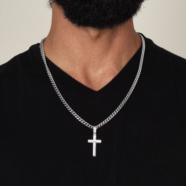 To My Brother – Cross Necklace Gift Set - - Necklaces