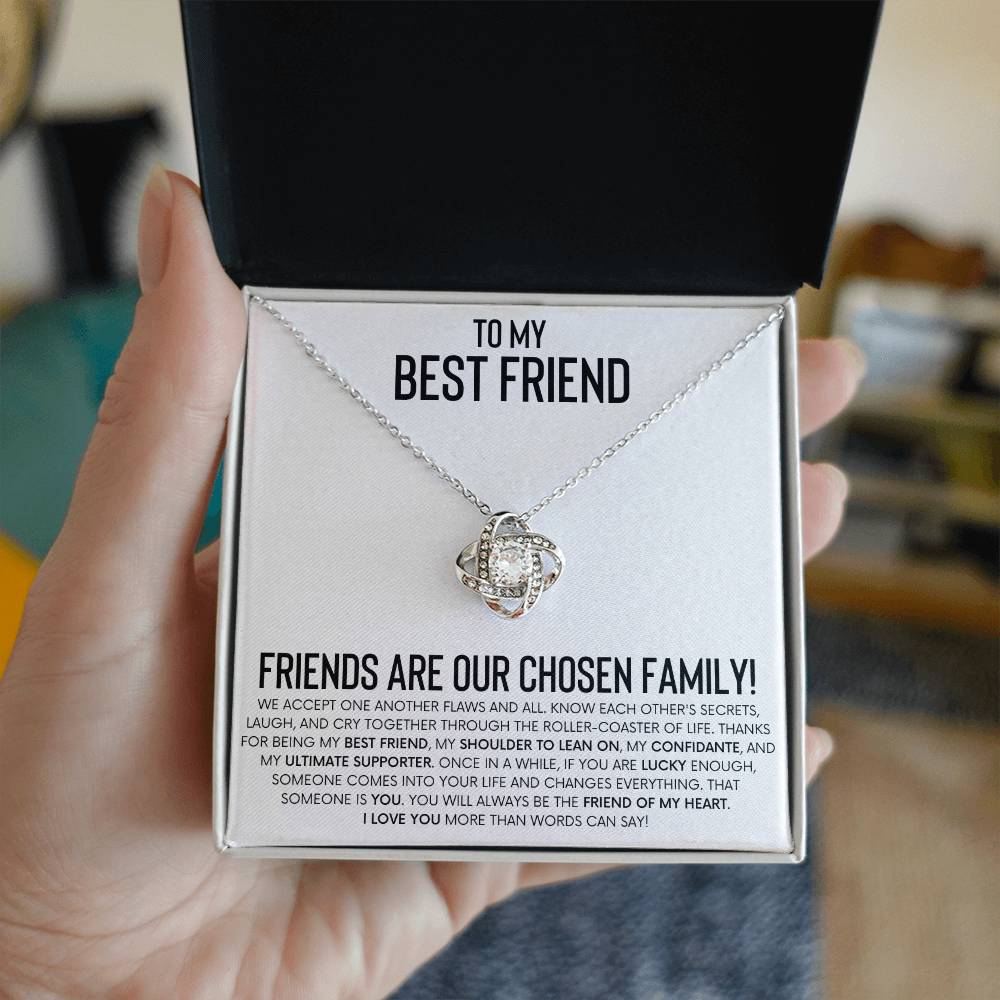 "Forever My Confidante" - Thoughtful Gift for Your Best Friend - - Jewelry