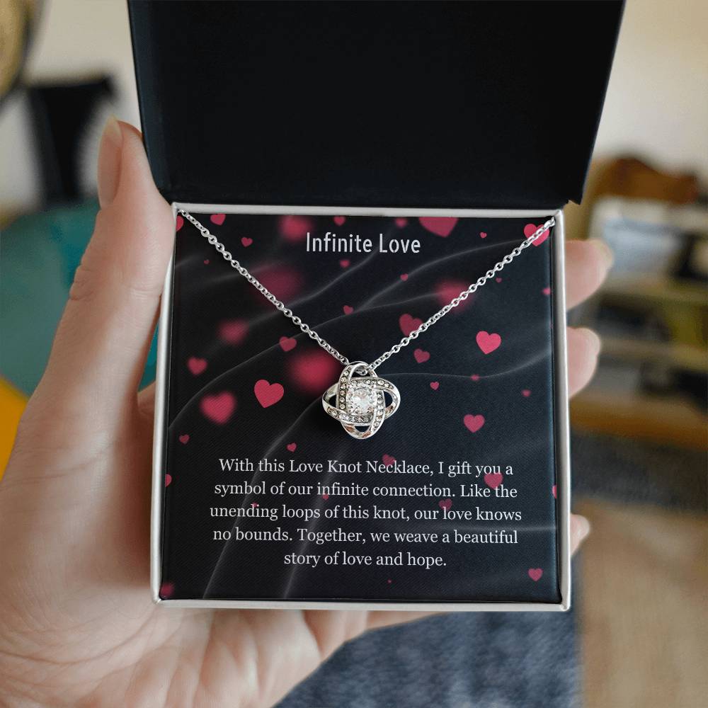 Unbreakable Soul Connection Pendant - - Necklaces