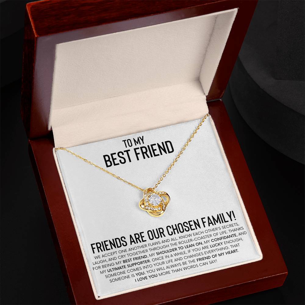 "Forever My Confidante" - Thoughtful Gift for Your Best Friend - - Jewelry