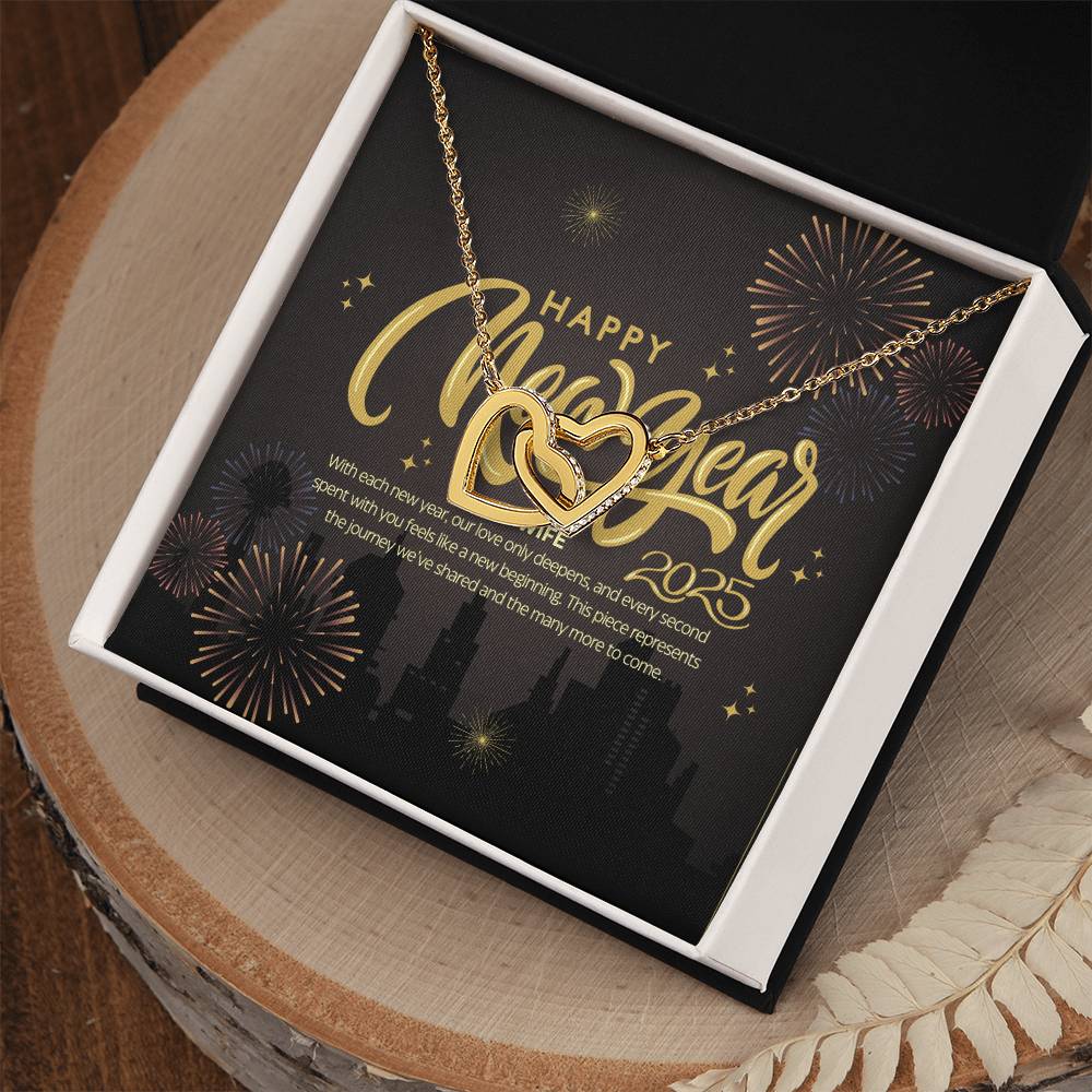 2025 Spark – Hearts Necklace for Her - - Necklaces