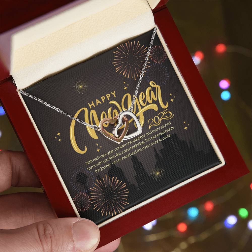 2025 Spark – Hearts Necklace for Her - - Necklaces