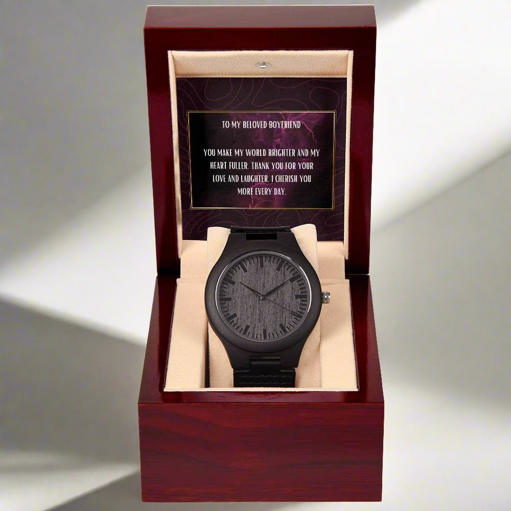 Eternal Elegance - Wooden Watch for Your Beloved - Default Title - Watches