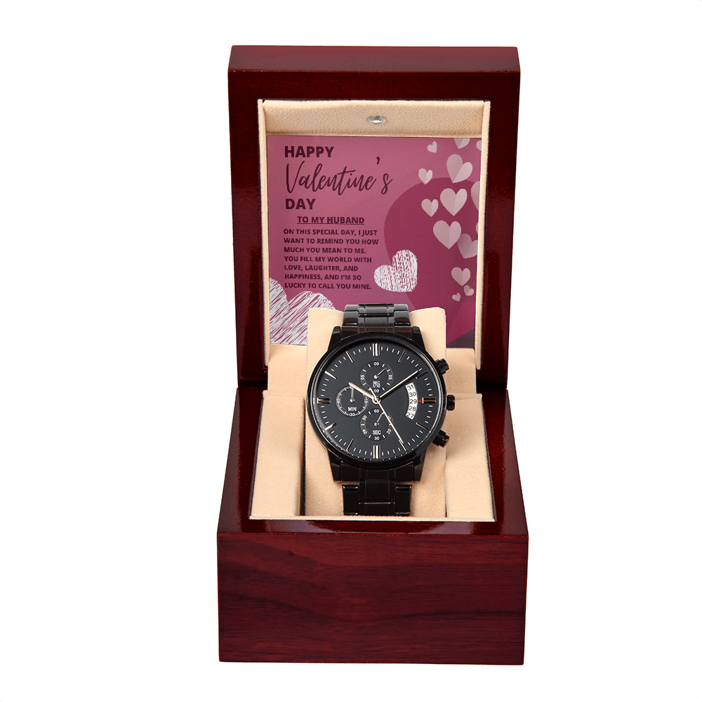 To My Forever Valentine - Elegant Watch for Him - Default Title - Watches