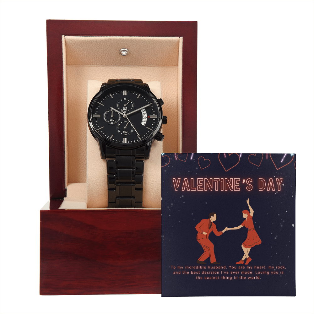 Dancing Through Time - Valentine’s Gift for Him - - Watches