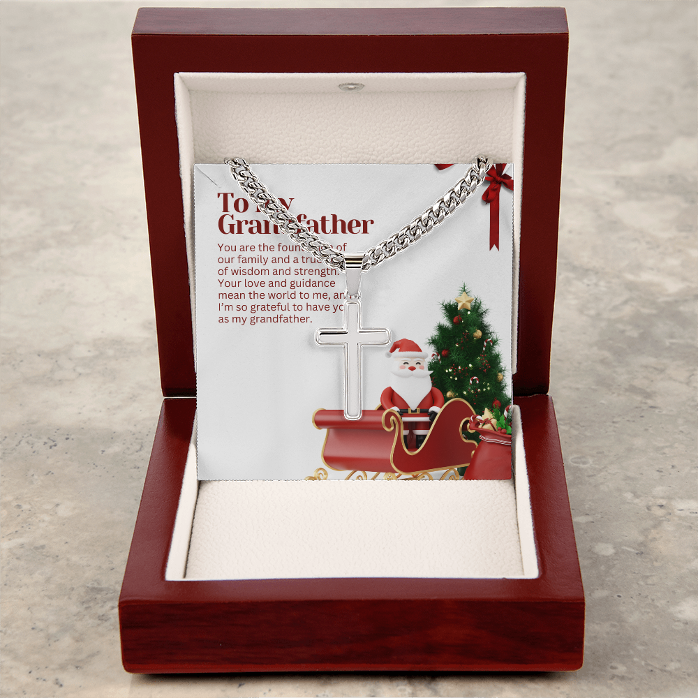 A Grandfather's Legacy - A Holiday Tribute - - Necklaces