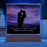 Romantic Anniversary Gift – You’re My Everything Plaque - - Acrylic Prints