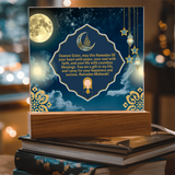 Peace & Blessings - Ramadan Sisterhood Plaque - - Acrylic Prints