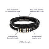 Engraved Bracelet – Honor Your Mentor Teacher - - Bracelets