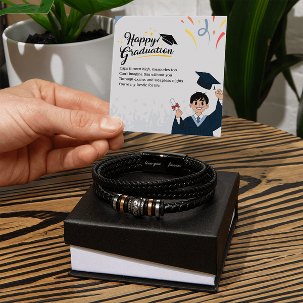 Bestie for Life - Graduation Celebration Art - - Bracelets