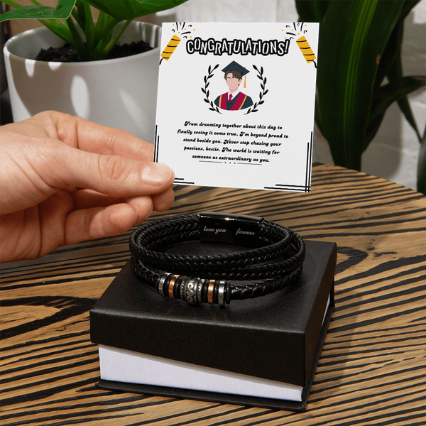 Extraordinary Journey - Graduation Celebration Art - - Bracelets