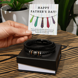 Thread of Love – Men’s Bracelet for Father’s Day - - Bracelets