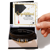 Golden Dreams - Graduation Cap Keepsake - Two Tone Box - Bracelets