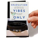 So Proud Bro - Graduation Cheers Print - Two Tone Box - Bracelets