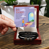 Engraved Bracelet – Honor Your Mentor Teacher - - Bracelets