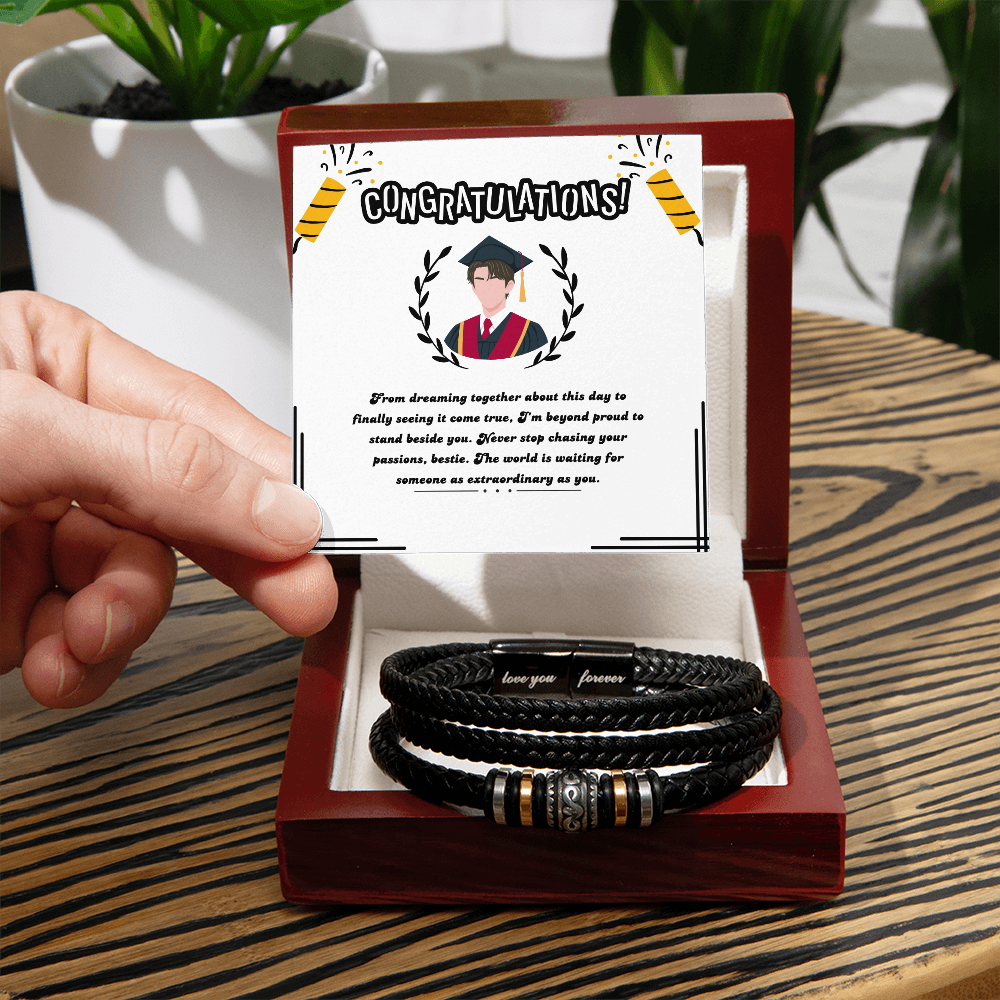 Extraordinary Journey - Graduation Celebration Art - - Bracelets