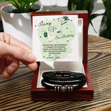 Son's Birthday Bliss Bracelet - A Cherished Keepsake - - Bracelets