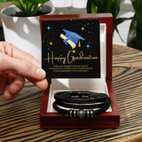 Son's Dreams - Graduation Starry Night Art - - Bracelets