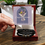 Brother's Bloom - Graduation Congratulations Art - - Bracelets