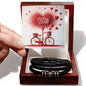 Eternal Love Captured - The Perfect Gift for Him - Luxury Box w LED - Bracelets