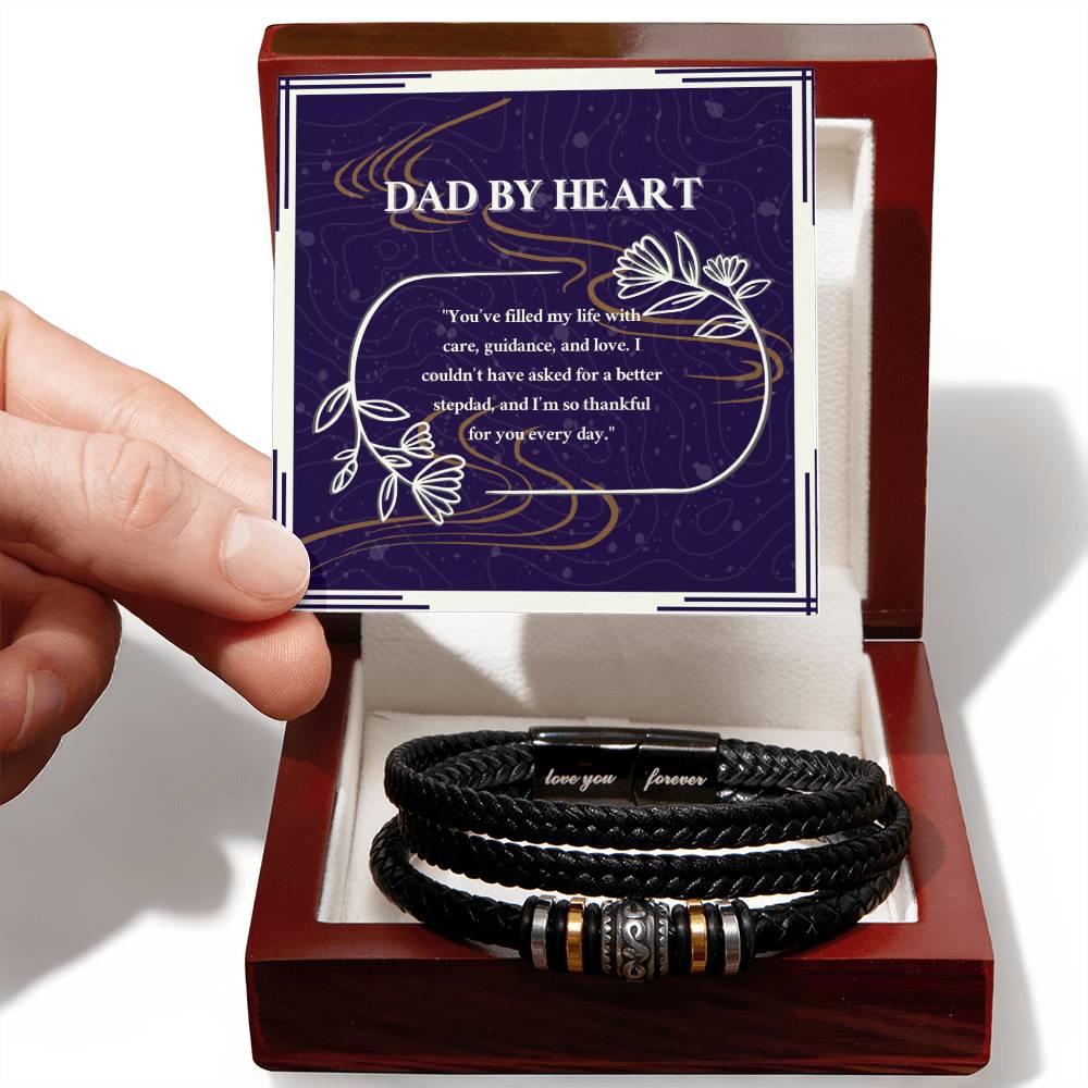 Galaxy Gratitude - A Tribute to Dad's Love - Luxury Box w LED - Jewelry