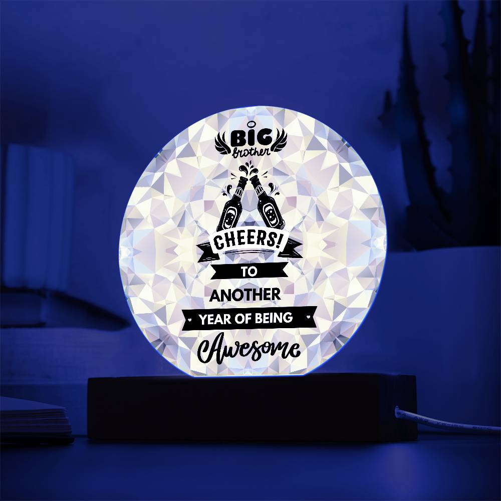 Big Brother’s Cheers of the Year - Celebratory Acrylic Plaque - - Acrylic Prints