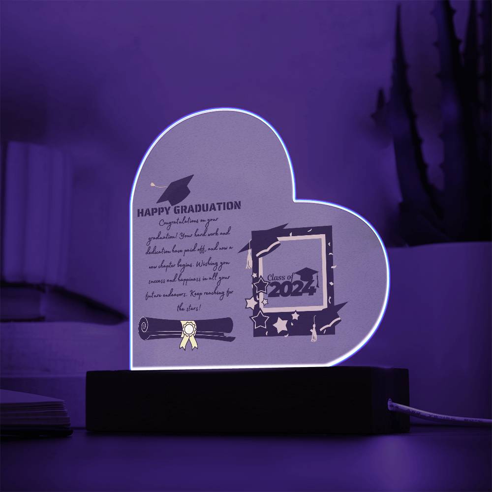 Celebratory Academic Success Plaque - - Acrylic Prints