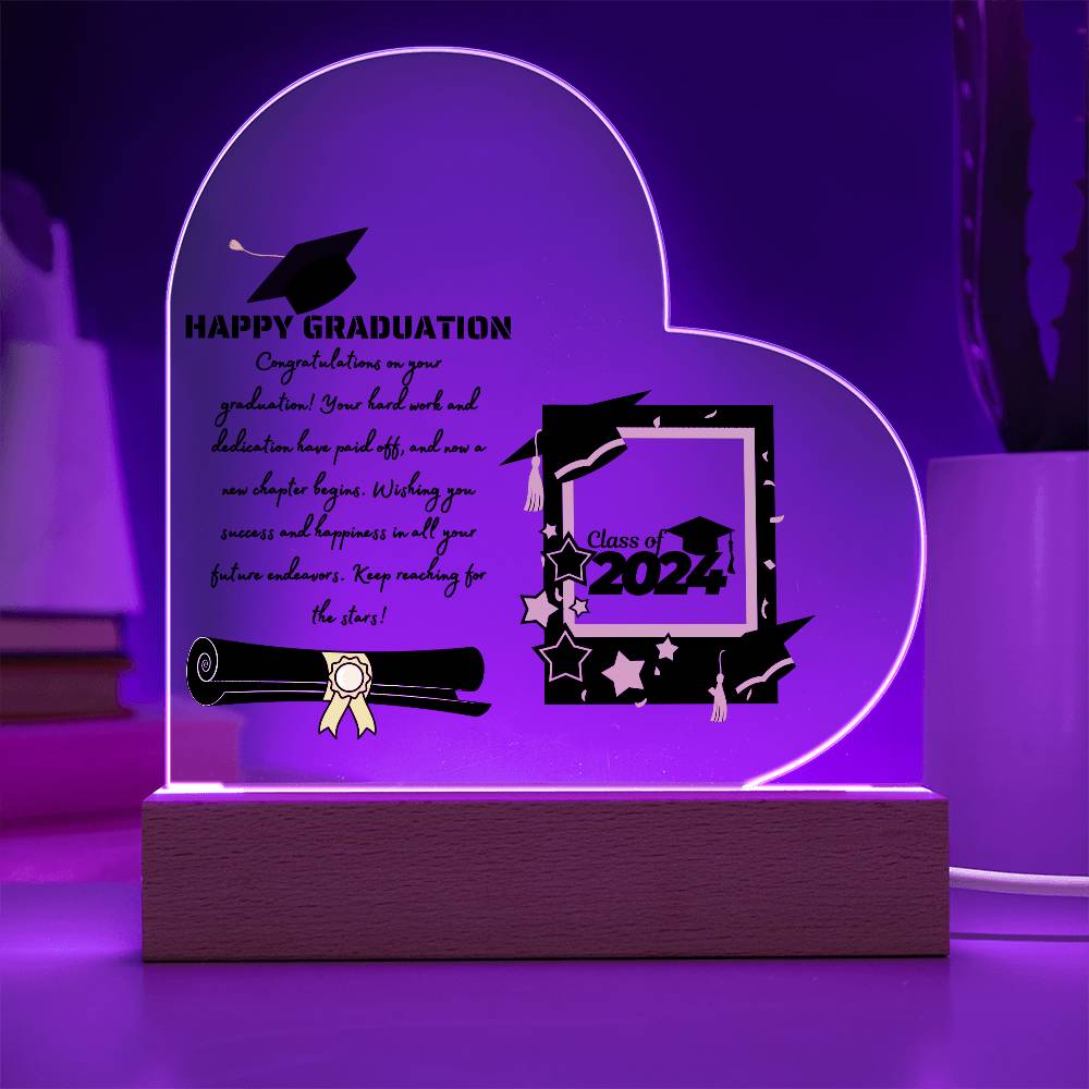 Celebratory Academic Success Plaque - - Acrylic Prints