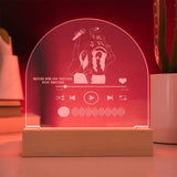 Jam Together - Stay Together Acrylic Art - Battery LED Base - Acrylic Prints